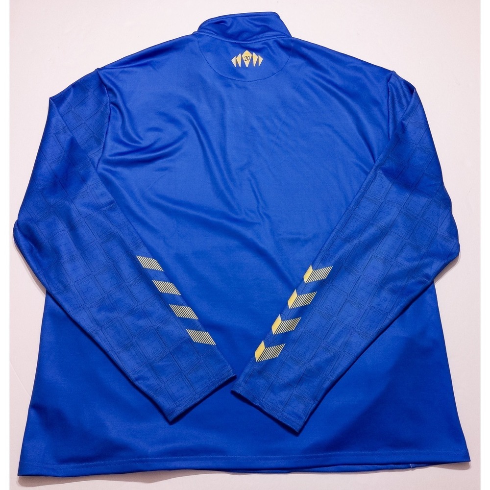 HUMMEL Southampton‎ FC Football Soccer 1/2 Zip Pullover Jacket Blue XXL 2XL - Picture 9 of 9